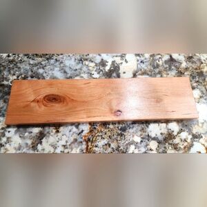 16 inch cherry magnetic knife holder